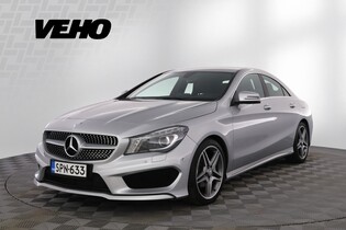Mercedes-Benz CLA-sarja vaihtoauto