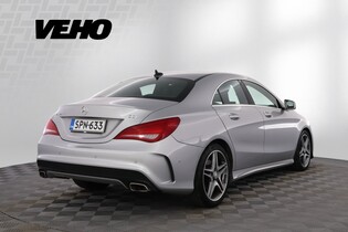 Mercedes-Benz CLA-sarja vaihtoauto