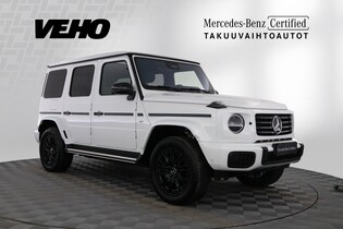 Mercedes-Benz G vaihtoauto