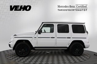 Mercedes-Benz G vaihtoauto