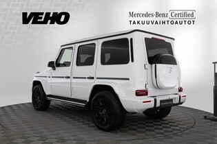 Mercedes-Benz G vaihtoauto