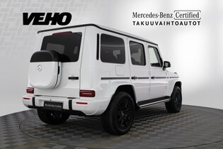 Mercedes-Benz G vaihtoauto