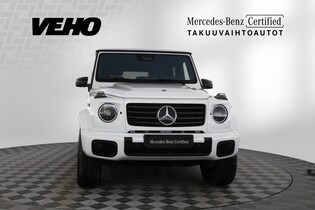 Mercedes-Benz G vaihtoauto