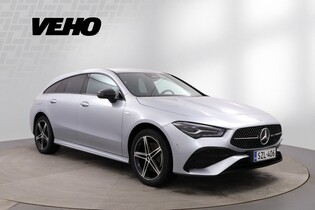 Mercedes-Benz CLA-sarja vaihtoauto