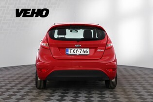 Ford Fiesta vaihtoauto