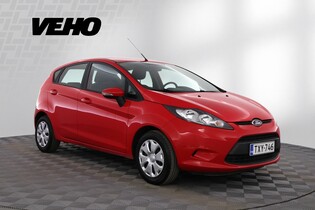 Ford Fiesta vaihtoauto