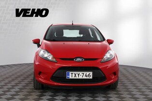 Ford Fiesta vaihtoauto
