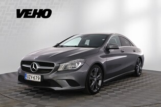 Mercedes-Benz CLA-sarja vaihtoauto