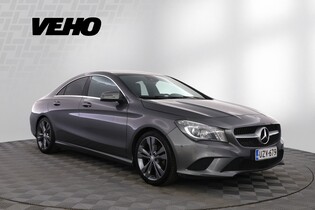 Mercedes-Benz CLA-sarja vaihtoauto