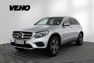 Mercedes-Benz GLC vaihtoauto
