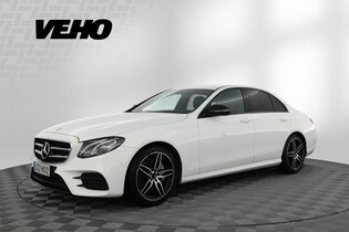 Mercedes-Benz E vaihtoauto