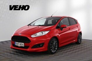 Ford Fiesta vaihtoauto