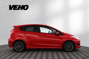 Ford Fiesta vaihtoauto