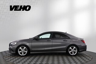 Mercedes-Benz CLA-sarja vaihtoauto