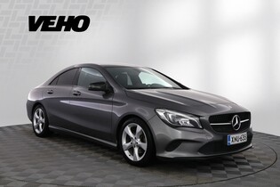 Mercedes-Benz CLA-sarja vaihtoauto