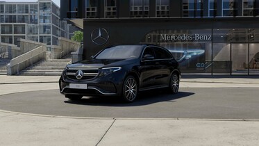 Mercedes-Benz EQC vaihtoauto