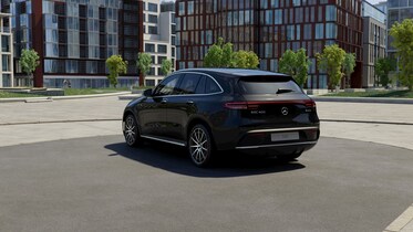 Mercedes-Benz EQC vaihtoauto