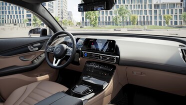 Mercedes-Benz EQC vaihtoauto