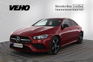 Mercedes-Benz CLA-sarja vaihtoauto