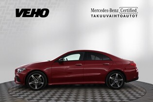 Mercedes-Benz CLA-sarja vaihtoauto