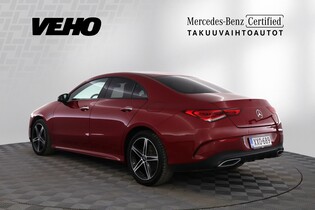 Mercedes-Benz CLA-sarja vaihtoauto