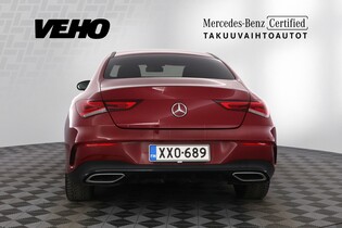 Mercedes-Benz CLA-sarja vaihtoauto