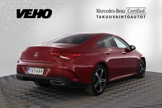 Mercedes-Benz CLA-sarja vaihtoauto