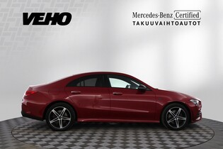 Mercedes-Benz CLA-sarja vaihtoauto