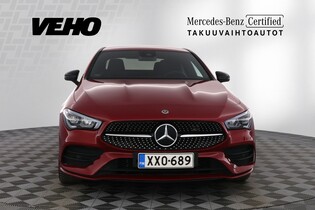 Mercedes-Benz CLA-sarja vaihtoauto