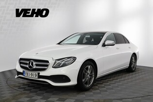 Mercedes-Benz E vaihtoauto