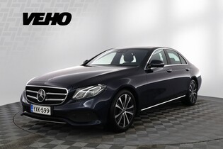 Mercedes-Benz E vaihtoauto