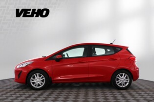 Ford Fiesta vaihtoauto
