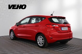 Ford Fiesta vaihtoauto
