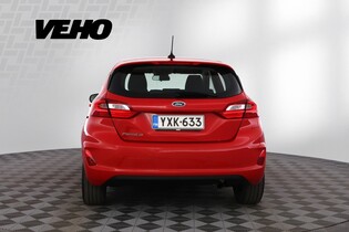 Ford Fiesta vaihtoauto