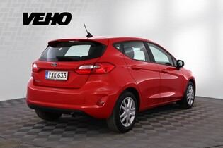 Ford Fiesta vaihtoauto