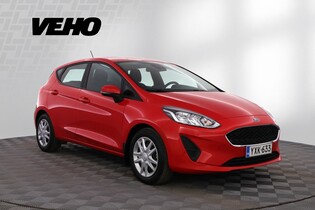 Ford Fiesta vaihtoauto