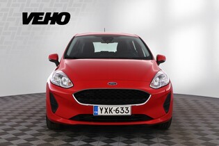 Ford Fiesta vaihtoauto
