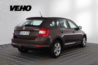 Skoda Rapid vaihtoauto