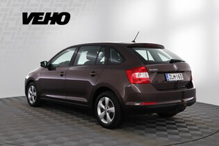 Skoda Rapid vaihtoauto