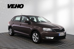 Skoda Rapid vaihtoauto