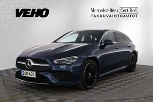 Mercedes-Benz CLA-sarja vaihtoauto