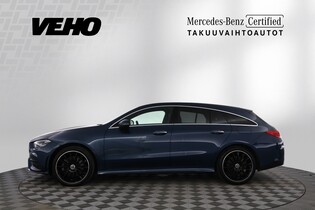 Mercedes-Benz CLA-sarja vaihtoauto