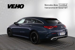 Mercedes-Benz CLA-sarja vaihtoauto