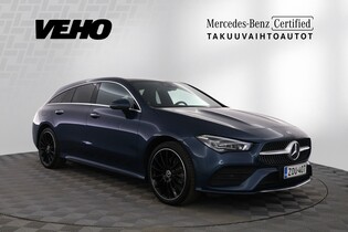 Mercedes-Benz CLA-sarja vaihtoauto