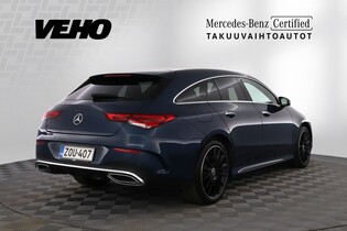 Mercedes-Benz CLA-sarja vaihtoauto