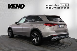 Mercedes-Benz GLC vaihtoauto