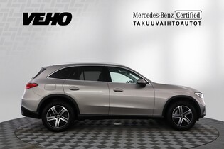 Mercedes-Benz GLC vaihtoauto