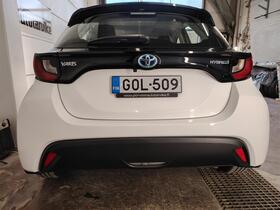 Toyota Yaris vaihtoauto