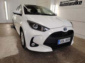 Toyota Yaris vaihtoauto