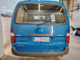 Toyota Hiace vaihtoauto